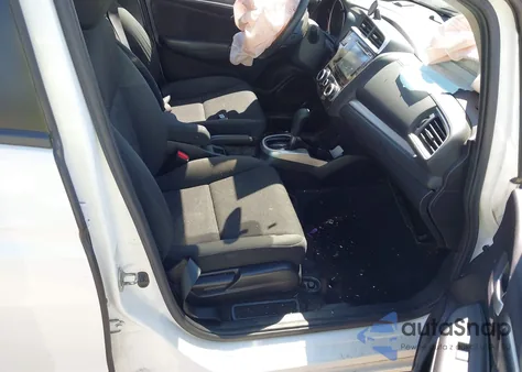 2016 Honda Fit Ex из США, поврежденный, VIN JHMGK5H74GX043697